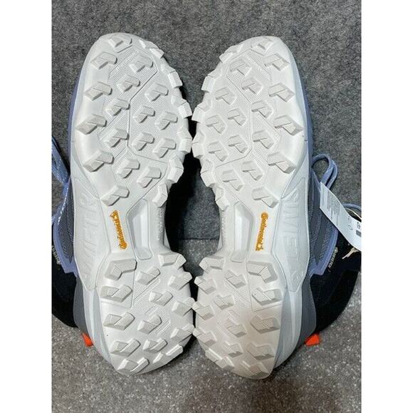 Adidas Terrex Swift R3 Mid Gore-Tex Hiking Shoes Mens 8 Gorpcore Outdoors Black - Picture 6 of 8